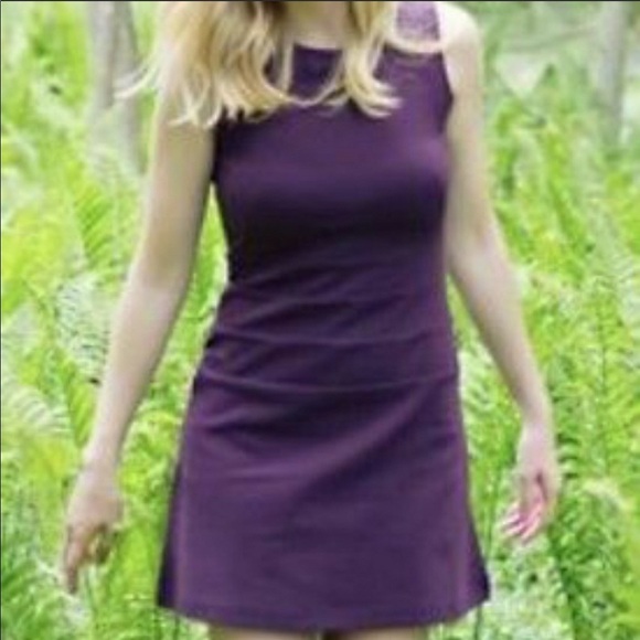 Matilda Jane Dress Purple Shift Character Counts M - Picture 1 of 7